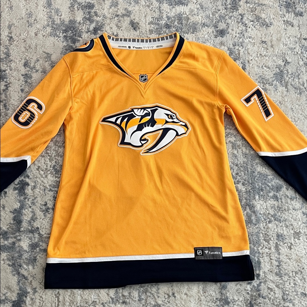 Fanatics Nashville Predators Jersey